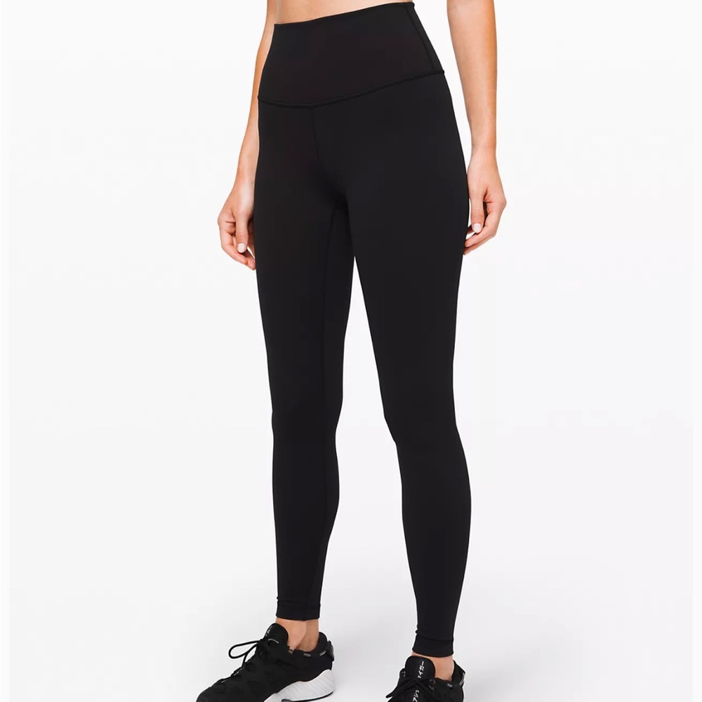 Lululemon leggings high rise